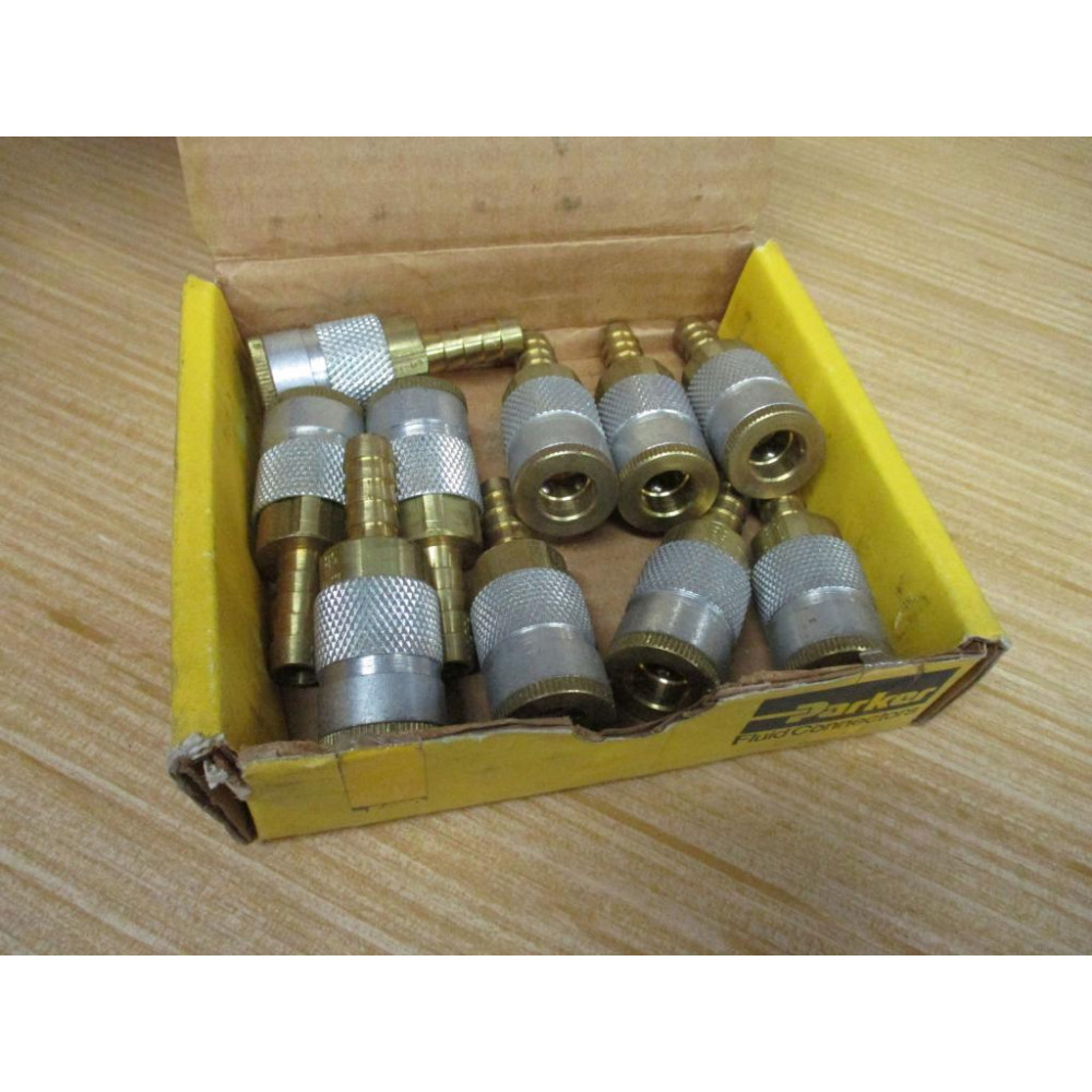 Parker B20-5B Quick Coupler B205B (Pack of 10)