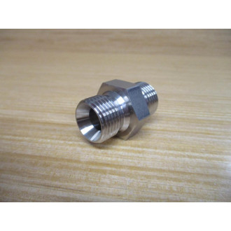 Adaptall SS9000-08-08 BSPP Hex Nipple SS90000808 (Pack of 2) - New No Box