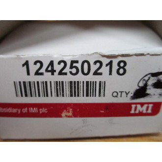 Norgren 124250218 Push-To-Connect Tube Fitting (Pack of 6)