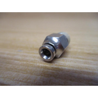 Norgren 124250218 Push-To-Connect Tube Fitting (Pack of 6)