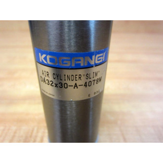 Koganei DA32x30-A-4078W Air Cylinder DA32x30A4078W - New No Box