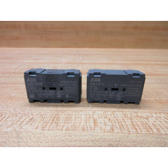 ABB OA1G10 Auxiliary Contact Block (Pack of 2) - New No Box