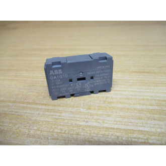 ABB OA1G10 Auxiliary Contact Block - New No Box