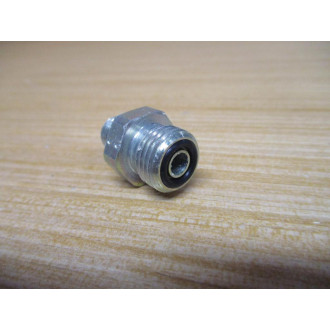 Parker 4F42EDMLOS O-Ring Face Seal Tube x BSPP Fitting (Pack of 2)