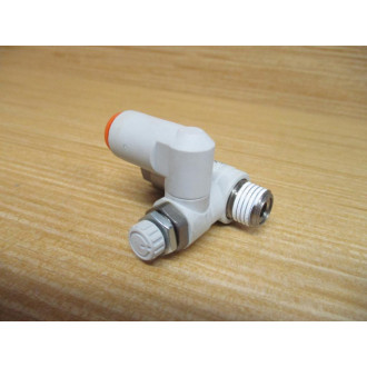 SMC ASP430F-N02-09S Flow Control W Pilot Check Valve - New No Box