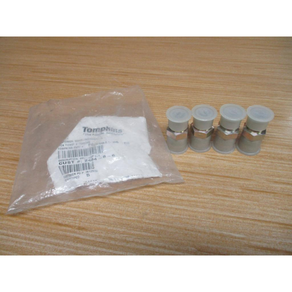 Tompkins FG 2404-08-06 37° Flare x NPT Fitting FG24040806 (Pack of 4)