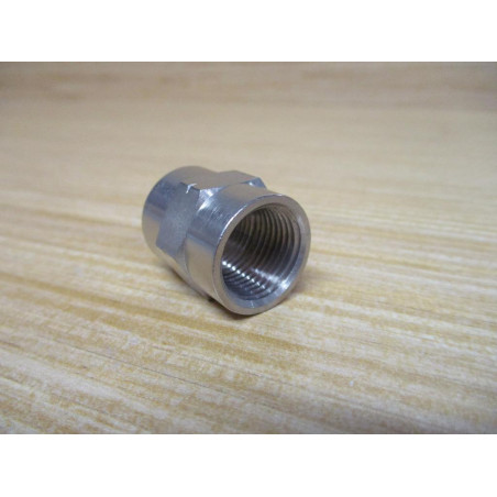 Camozzi 2543-06-06 38" Hex Coupling 25430606 (Pack of 11)