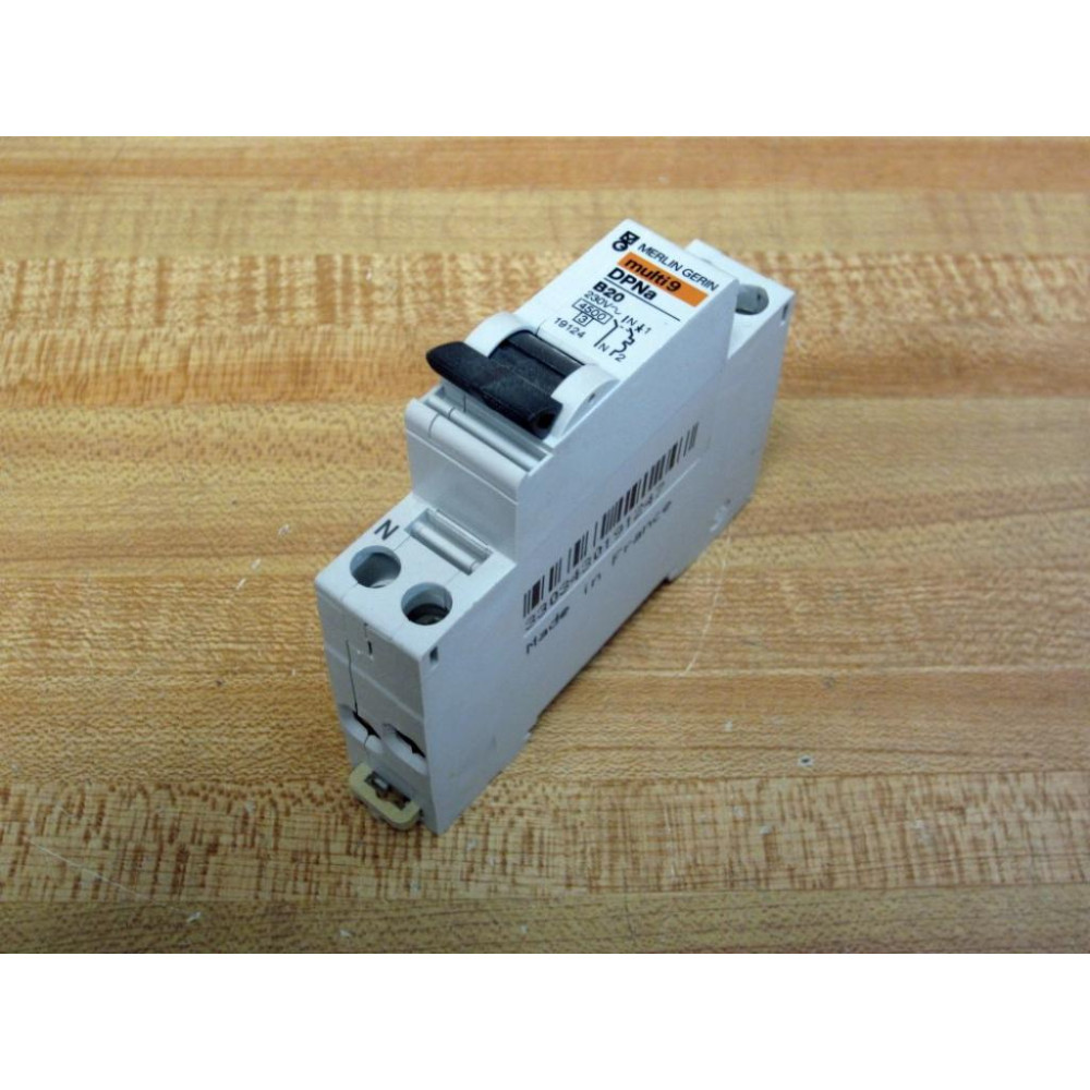 Merlin Gerin 19124 1P 20A Circuit Breaker DPNaB20 - New No Box