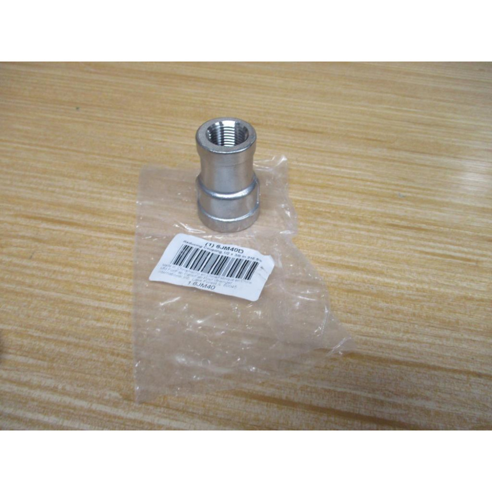 Grainger 6JM40 Reducing Coupling 12" x 38" (Pack of 2)