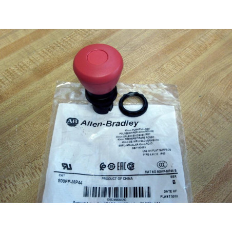 Allen Bradley 800FP-MP44 Push Button 800FPMP44