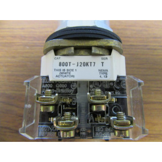 Allen Bradley 800T-J20KT7B Selector Switch