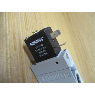 Numatics YDE-V-434-00 Valve W Limit Switch YDEV43400