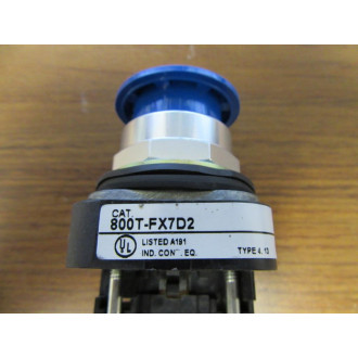 Allen Bradley 800T-FX7D2 Push Button Switch - New No Box