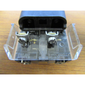 Allen Bradley 800T-FX7D2 Push Button Switch - New No Box
