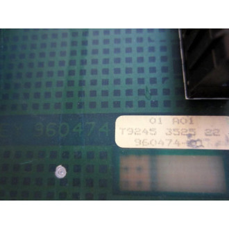 Allen Bradley 960474 6-Slot Backplane 960474-01 WRack - Used