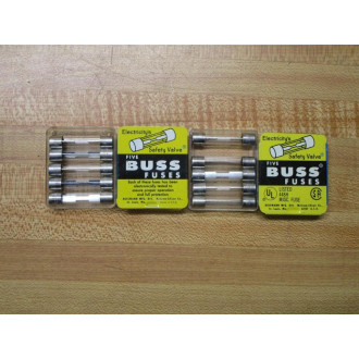 Bussmann AGC-2 Bussmann Fuse Cross Ref 2FCG5 Metal Strip Element (Pack of 10)