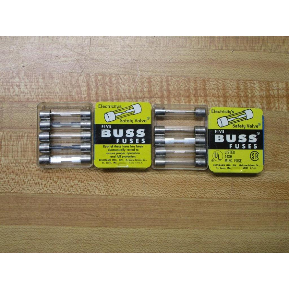 Bussmann AGC-2 Bussmann Fuse Cross Ref 2FCG5 Metal Strip Element (Pack of 10)