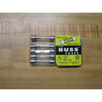 Bussmann AGC-2 Bussmann Fuse Cross Ref 2FCG5 Metal Strip Element (Pack of 10)
