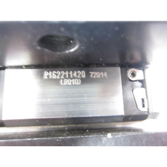 Bosch Rexroth R162211420 Linear Guide Carriage - Used