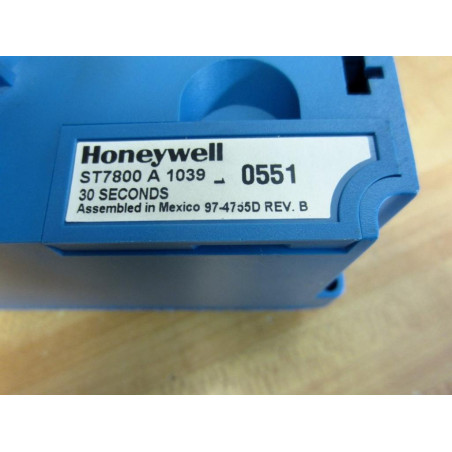 Honeywell RM7850 A 1001 Burner Controller RM7850A1001 WTimer Module - Used