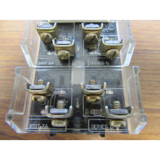 Allen Bradley 800T-J2KC1C Selector Switch - Used
