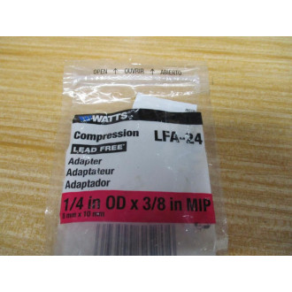Watts LFA-24 Adapter  14" OD x 38" MIP LFA24