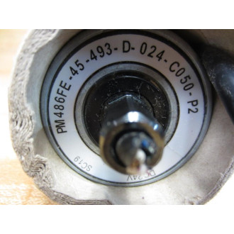ITOH PM486FE-45-493-D-024-C050-P2 Power Roller PM486FE45493D024C050P2 Severed Cord  Non-Refundable - Parts Only
