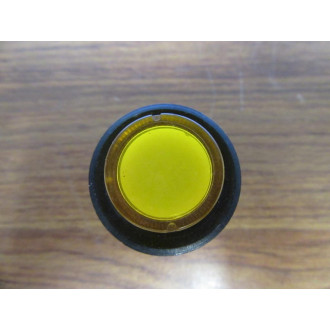 ABB 1SFA616102R1103 Yellow Button KP3-11Y (Pack of 3) - Used
