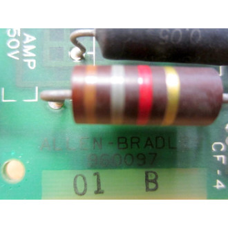 Allen Bradley 960097 Control Board 960097-01 960097-01B WLimit Switch Rev 3 - Used