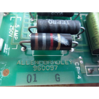 Allen Bradley 960097 Control Board 960097-01 960097-01G WLimit Switch Rev 3 - Used