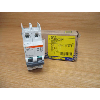 Schneider 60141 Merlin Gerin 6A Breaker Square D MG60141