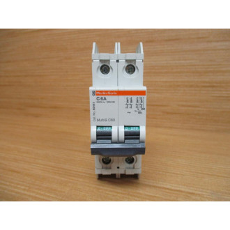 Schneider 60141 Merlin Gerin 6A Breaker Square D MG60141