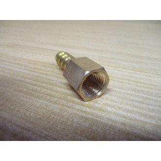 Grainger 6AFN3 Generic Barbed Hose Fitting 38" x 14" (Pack of 9)