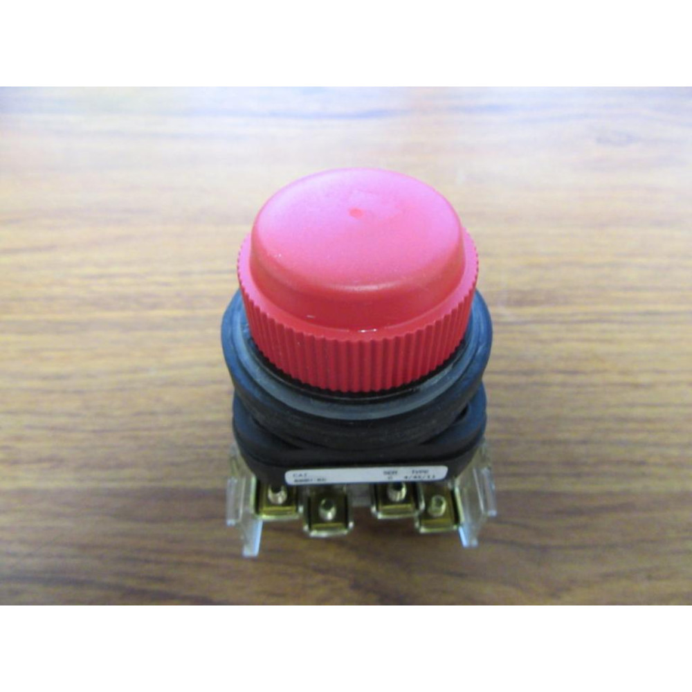 Allen Bradley 800H-R6A Red Button 800H-R6 w800T-XA - New No Box