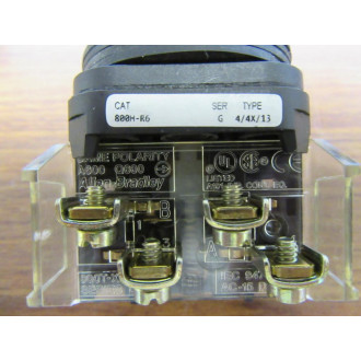 Allen Bradley 800H-R6A Red Button 800H-R6 w800T-XA - New No Box