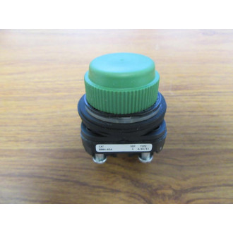Allen Bradley 800H-R1A Button w800T-XA Green - New No Box