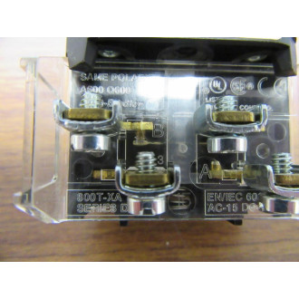 Allen Bradley 800H-R1A Button w800T-XA Green - New No Box