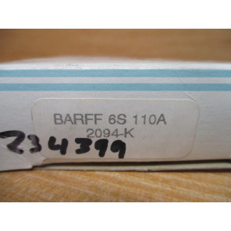 Crouzet BARFF-6S-110A Syrelec Time Delay Relay BARFF6S110A