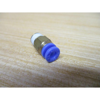 SMC KQH04-01S Straight Union KQH0401S (Pack of 15)