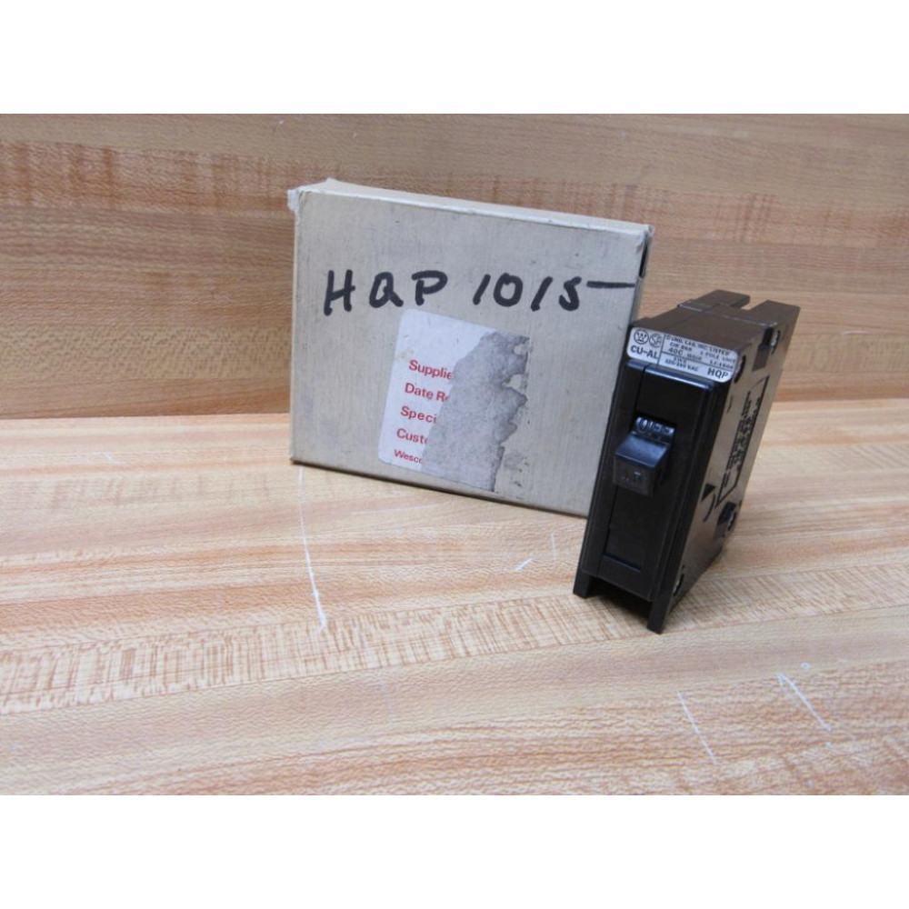 Westinghouse HQP-1015 Circuit Breaker 15 Amp HQP1015