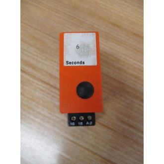 Crouzet BARFF-6S-110A Syrelec Time Delay Relay BARFF6S110A