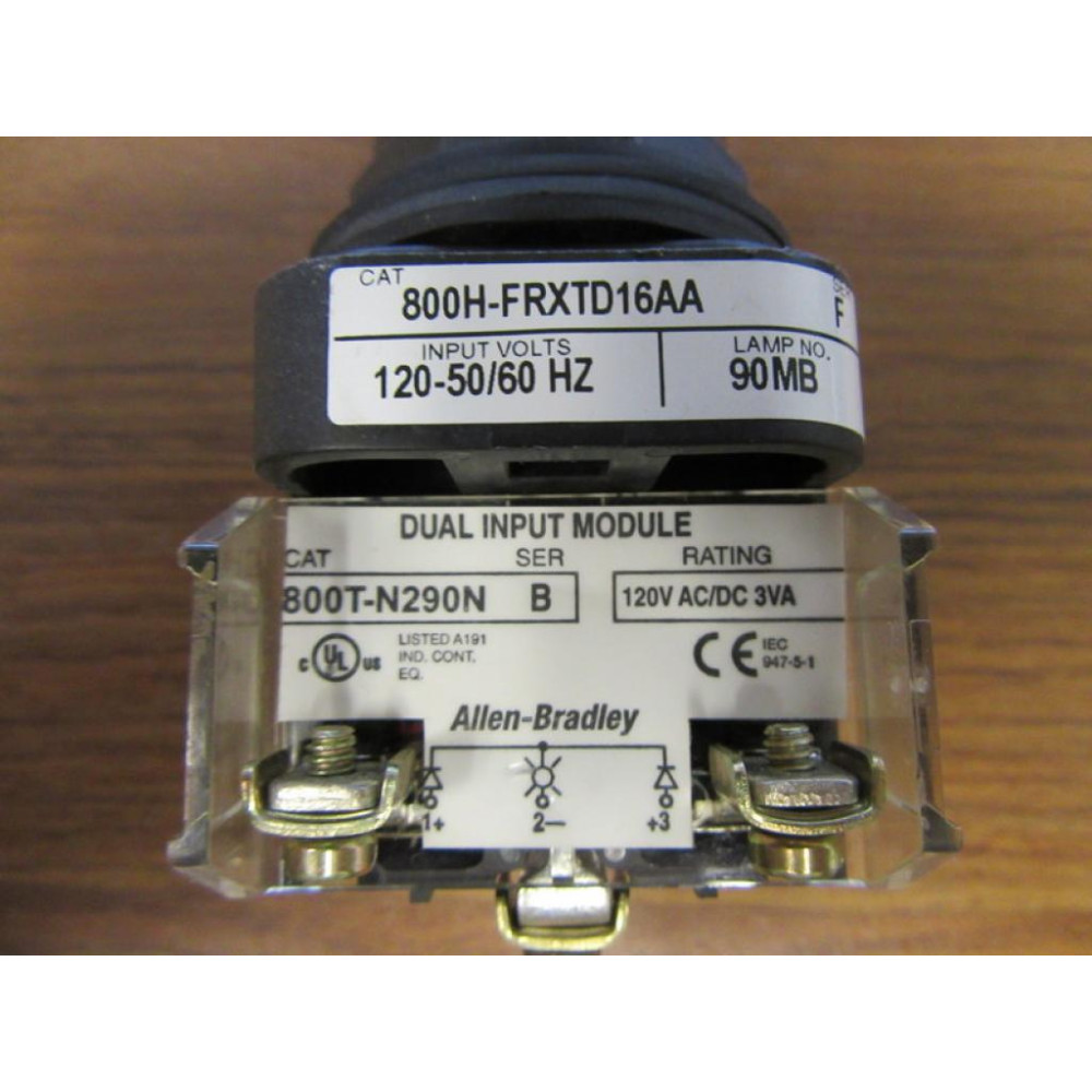 Allen Bradley 800H-FRXTD16AA Push Pull Switch - New No Box