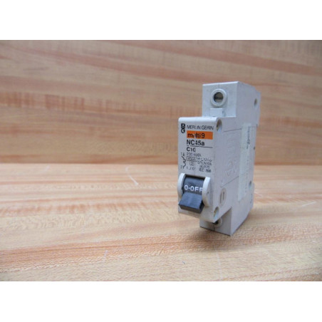 Merlin Gerin NC45a C10 Schneider Breaker Square D 10A NC45aC10 - Used