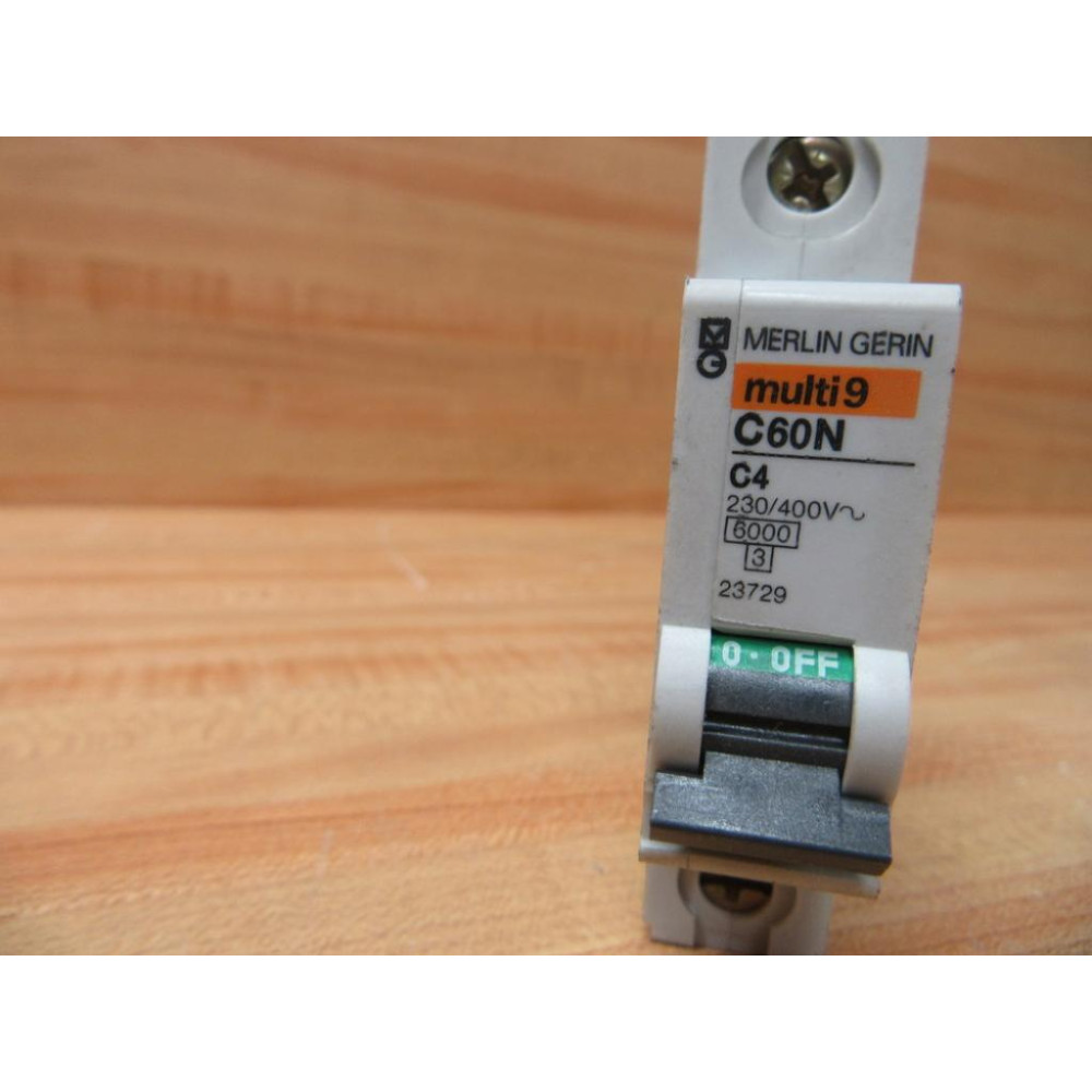 Merlin Gerin 23729 Schneider Breaker Square D 4A MG23729 - Used