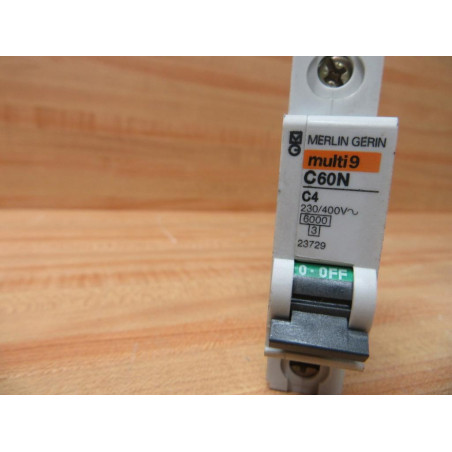 Merlin Gerin 23729 Schneider Breaker Square D 4A MG23729 - Used