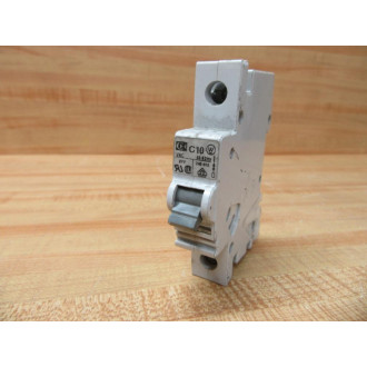 Cutler Hammer SPCL1C10 Eaton Supplementary Protector 10 Amp - Used
