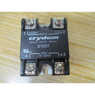 Crydom D1D07 Solid State Relay - New No Box