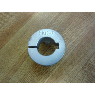 GAM EKC-7 Coupling EKC7D1D215M Coupling Hub Only - New No Box