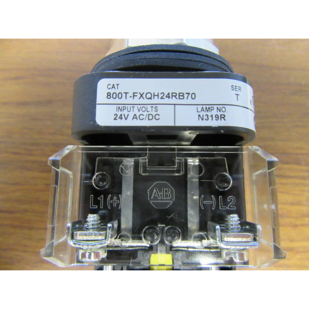 Allen Bradley 800T-FXQH24RB70 Button - New No Box