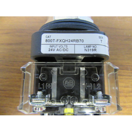 Allen Bradley 800T-FXQH24RB70 Button - New No Box